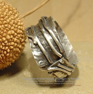 sticks and leaves ring